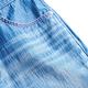 EDWIN 大師系列 JERSEYS迦績 口袋印花超彈性錐形牛仔褲-男-拔洗藍 product thumbnail 7