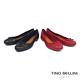 Tino Bellini 巴西進口小圓釘內增高平底鞋 _黑 product thumbnail 6