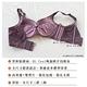思薇爾 美波曲線系列E-G罩調整型蕾絲涼感包覆塑身女內衣(風信紫) product thumbnail 7