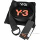 Y-3 LOGO D型環釦字母標誌織布腰帶(黑色) product thumbnail 4