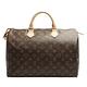 LV M41107 經典Monogram SPEEDY 35 手提波士頓包(附鎖) product thumbnail 3