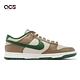 Nike 休閒鞋 Dunk Low Retro 男鞋 女鞋 卡其棕 綠 Tan Green 經典 FB7160-231 product thumbnail 3