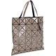 三宅一生BAOBAO ISSEY MIYAKE LUCENT 6x6 灰棕色托特包 product thumbnail 3