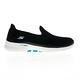 SKECHERS 女鞋 健走系列 GO WALK 6 - 124553BKAQ product thumbnail 3