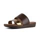 FitFlop DELTA SLIDE SANDALS 咖啡/鏡銅 product thumbnail 2