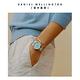 Daniel Wellington DW 手錶 Iconic Link Capri 36mm清新藍精鋼錶-粉藍錶盤 DW00100542 product thumbnail 5