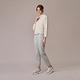 GIORDANO  女裝Easy Care彈力休閒九分褲 - 61 風景綠 product thumbnail 5