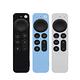 【Timo】Apple TV Siri Remote 2/3代專用 防摔加厚全包式遙控器矽膠保護套 (附防丟掛繩) product thumbnail 2