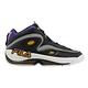 Fila 籃球鞋 Grant Hill 3 男鞋 黑 黃 皮革 緩衝 完美先生 運動鞋 斐樂 1BM01290043 product thumbnail 6