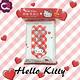 Sanrio 三麗鷗 Hello Kitty 凱蒂貓 抑菌隨手包濕紙巾 10抽X15包/組 product thumbnail 4