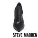 STEVE MADDEN-DANCE 素面尖頭側空高跟鞋-黑色 product thumbnail 3