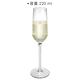 《Pulsiva》Carre香檳杯(220ml) | 調酒杯 雞尾酒杯 product thumbnail 3