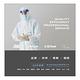 "BioCover保盾"醫療用衣物-不織布圓帽(藍色印花)(未滅菌)-100頂/袋 product thumbnail 8