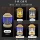 露營手提 電擊+夜燈+照明 3in1充電捕蚊燈(24A1) product thumbnail 10