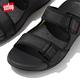 【FitFlop】GOGH MOC MENS ADJUSTABLE WATER-RESISTANT SLIDES防水可調式雙帶涼鞋-男(黑色) product thumbnail 6