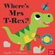 Where's Mrs T-Rex? 暴龍在哪裡?不織布翻翻書 product thumbnail 2