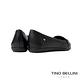 【TINO BELLINI 貝里尼】巴西進口馬銜扣尖頭樂福鞋FWBV036-1(黑色) product thumbnail 4