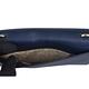 MICHAEL KORS SLOAN金磁釦皮革多夾層斜背包(小/深藍) product thumbnail 8