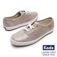 Keds CHAMPION 麂皮柔光經典綁帶休閒鞋-香檳金 product thumbnail 6