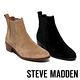 STEVE MADDEN-DOVER彈力麂皮牛仔短靴-絨米 product thumbnail 5