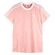 ADIDAS 女 3 STRIPES TEE 圓領T(短) product thumbnail 2