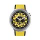 Swatch 金屬BIG BOLD系列手錶 BOLDEN YELLOW 風格黃 (47mm) 男錶 女錶 手錶 瑞士錶 錶 product thumbnail 2