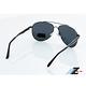 【Z-POLS】名牌風格頂級鋁鎂合金圖騰邊框 搭寶麗萊Polarized偏光抗UV400太陽眼鏡(大框金屬偏光太陽眼鏡) product thumbnail 6