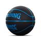 Spalding 籃球 Bounce 黑藍 斯伯丁 室內外通用 耐磨 黏手感 系籃 合成皮 SPB91004 product thumbnail 4