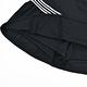 元動力-O 線條不對稱拼接抓褶造型運動褲裙(黑色；S-L)4223252405 product thumbnail 4