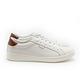 Keds  ACE 復古運動皮革綁帶休閒鞋-白/棕-9223W123434 product thumbnail 4