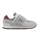 New Balance 童鞋 574 寬楦 中童 灰 紅 魔鬼氈 運動鞋 麂皮 小朋友 NB 紐巴倫 PV574KBR-W product thumbnail 6