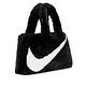 NIKE 側背包 斜背包 手提包 毛毛包 黑白 DQ5804010 W NSW FX FUR TOTE product thumbnail 3