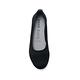 ANNE KLEIN-TESS 舒適透氣彈性平底鞋-黑色 product thumbnail 6