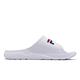 Fila 拖鞋 Plumpy Slide 白 藍 男鞋 防水 輕便 經典 基本款 斐樂 4S334W113 product thumbnail 4