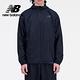 [New Balance]防風防潑水連帽風衣外套_男性-黑色_黑色_MJ31044BK product thumbnail 3