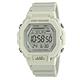 CASIO 簡約舒適運動有感跑步記憶功能休閒錶-米白(LWS-2200H-8A)/37.6mm product thumbnail 2