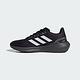 Adidas Runfalcon 3.0 IE0742 男 慢跑鞋 運動 休閒 跑鞋 透氣 緩震 基本款 黑灰白 product thumbnail 6