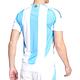 Adidas AFA H AU JSY D 男款 藍白色 阿根廷 主場球員版足球 上衣 短袖 IP8388 product thumbnail 3