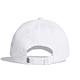 adidas 帽子 Baseball 3-Stripes Cap 男女款 愛迪達 斜紋布 抗UV 帽圍可調 白 黑 FQ5411 product thumbnail 3