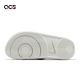 Nike 拖鞋 Wmns Offcourt Adjust Slide 女鞋 灰 白 魔鬼氈 泡棉 Q彈 DV1033-001 product thumbnail 5