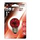 太星電工 四季光LED球型紅泡 E27/1W/紅光 ANB531R product thumbnail 2