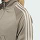 Adidas OG Warm Up JKT IJ5229 女 立領 外套 夾克 亞洲版 運動 經典 休閒 舒適 米棕 product thumbnail 3