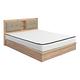 IDEA-MIT寢室傢俱標準雙人三件組-床頭+床底+床墊 product thumbnail 2