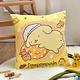 義大利Fancy Belle Sanrio-布丁狗午睡時光 麂皮靠墊 45*45CM product thumbnail 2