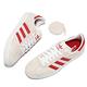 adidas 休閒鞋 Gazelle ADV 運動 男女鞋 海外限定 愛迪達 簡約 情侶穿搭 米白 紅 FW4079 product thumbnail 7