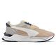 Puma 休閒鞋 Mirage Sport Remix 男鞋 奶茶 白 麂皮 緩震 復古 運動鞋 38105114 product thumbnail 3