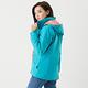 【ATUNAS 歐都納】女GORE-TEX+羽絨內衫二件式外套A1GT1905W藍綠 product thumbnail 5