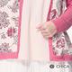 CHICA 日系恬靜手繪花束設計薄針織外套(2色) product thumbnail 6