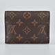 二手品 Louis Vuitton Victorine Monogram帆布三折短夾 product thumbnail 2