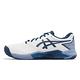 Asics 網球鞋 GEL-Challenger 13 男鞋 白 藍 緩震 耐磨 亞瑟膠 亞瑟士 1041A222102 product thumbnail 2